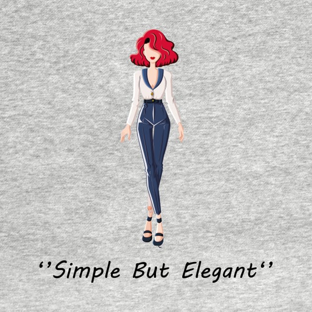 Simple but elegant by Gaming girly arts